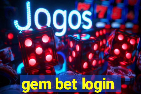 gem bet login